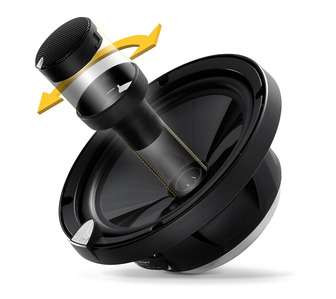 JL Audio C3-650: 6.5-inch (165 mm) Convertible Component/Coaxial
