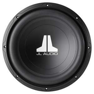 JL Audio 12W0v3-4: 12-inch (300 mm) Subwoofer Driver, 4 Œ© | Car