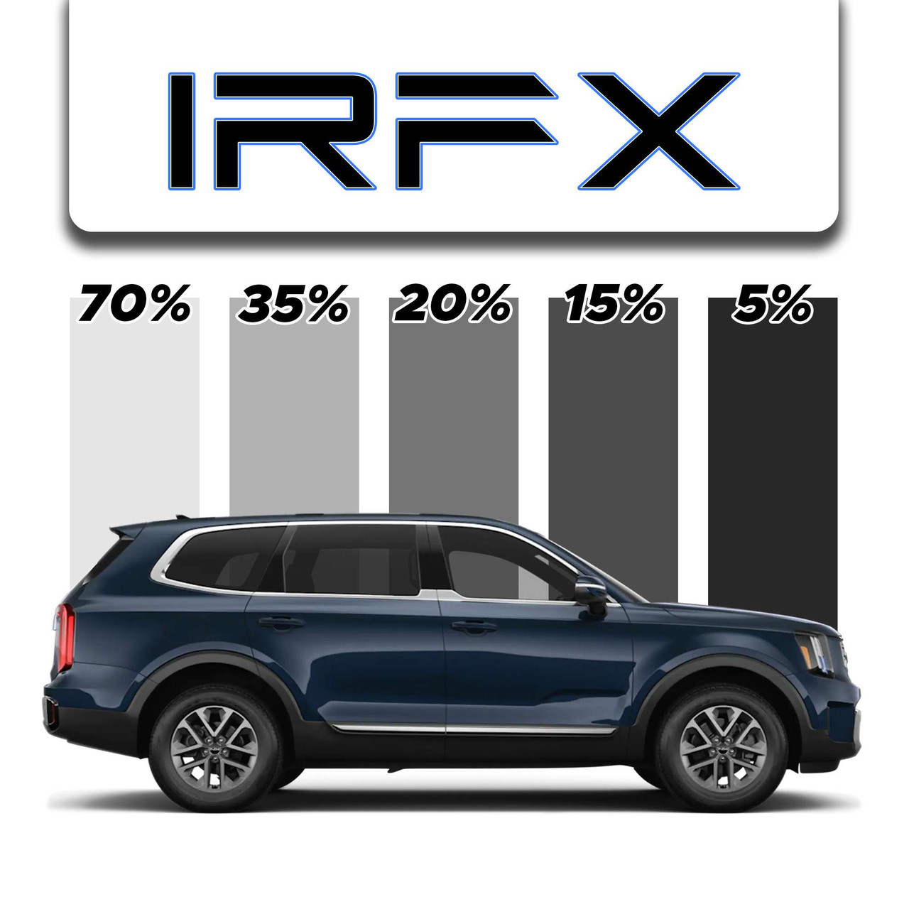 Window Tint Ceramic Film with Lifetime Warranty | Vehicle Window