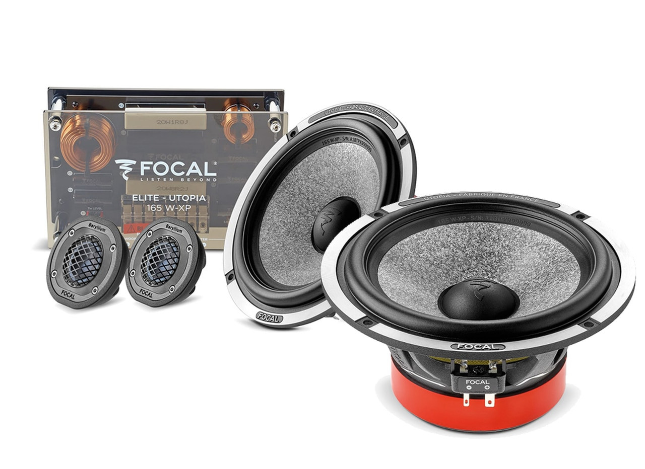 Focal 165-W-XP 6.5” 2-Way Passive Component kit - Stereo West Autotoys