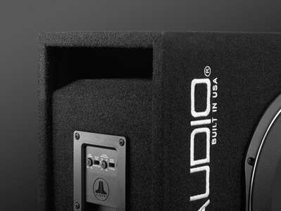 JL Audio ACP112LG-TW1: Single 12TW1 MicroSub+‚Ñ¢ with DCD‚Ñ