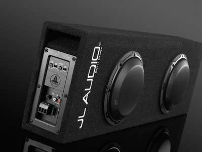JL Audio ACP208LG-W3v3: Dual 8W3v3 MicroSub+‚Ñ¢ with DCD‚Ñ