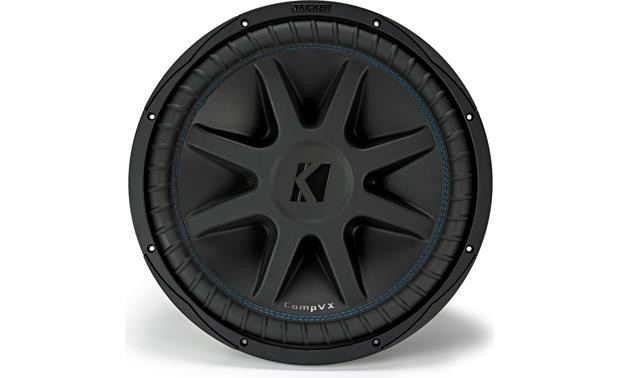 Kicker Comp VX 12in Subwoofer DVC Ohm Car Subwoofers Stereo West