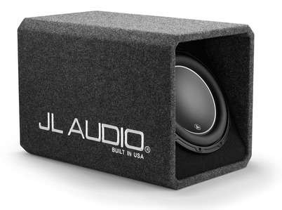 JL Audio HO112-W6v3: Single 12W6v3 Wedge, Ported, Œ