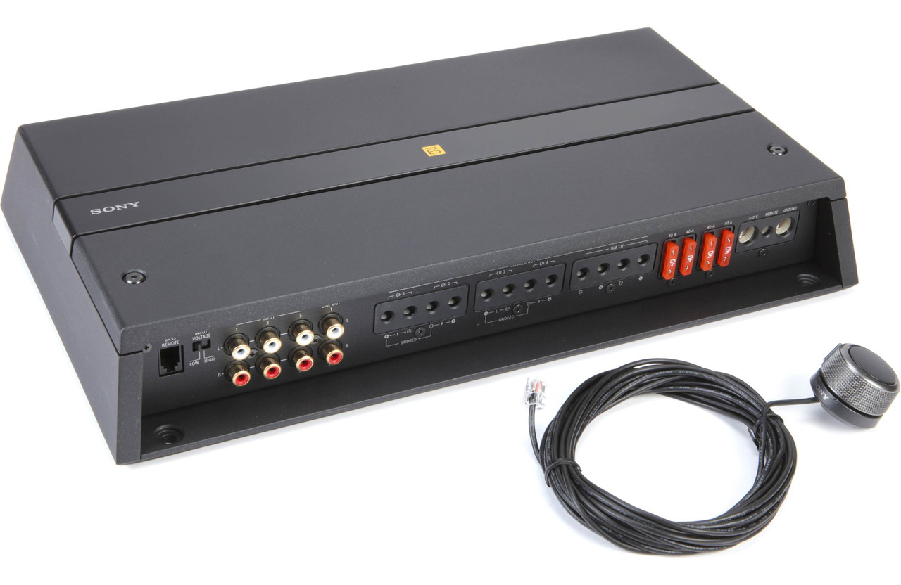 Sony XM-5ES 5ch Amplifier | Car Audio | Stereo West