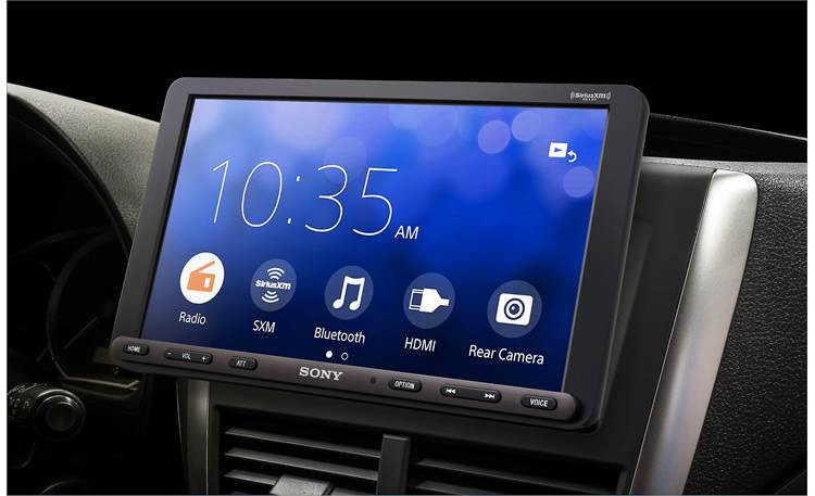 Sony XAV-AX8100 9in Touchscreen | Car Audio | Stereo West