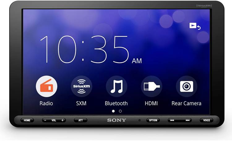 Sony XAV-AX8100 9in Touchscreen | Car Audio | Stereo West
