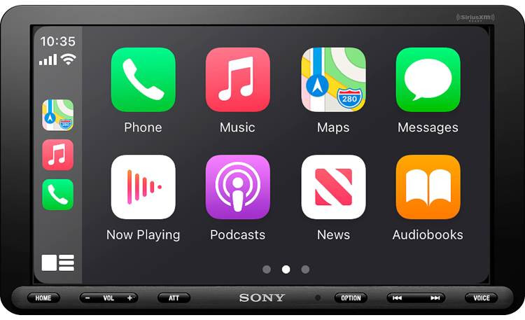 Sony XAV-AX8100 9in Touchscreen | Car Audio | Stereo West
