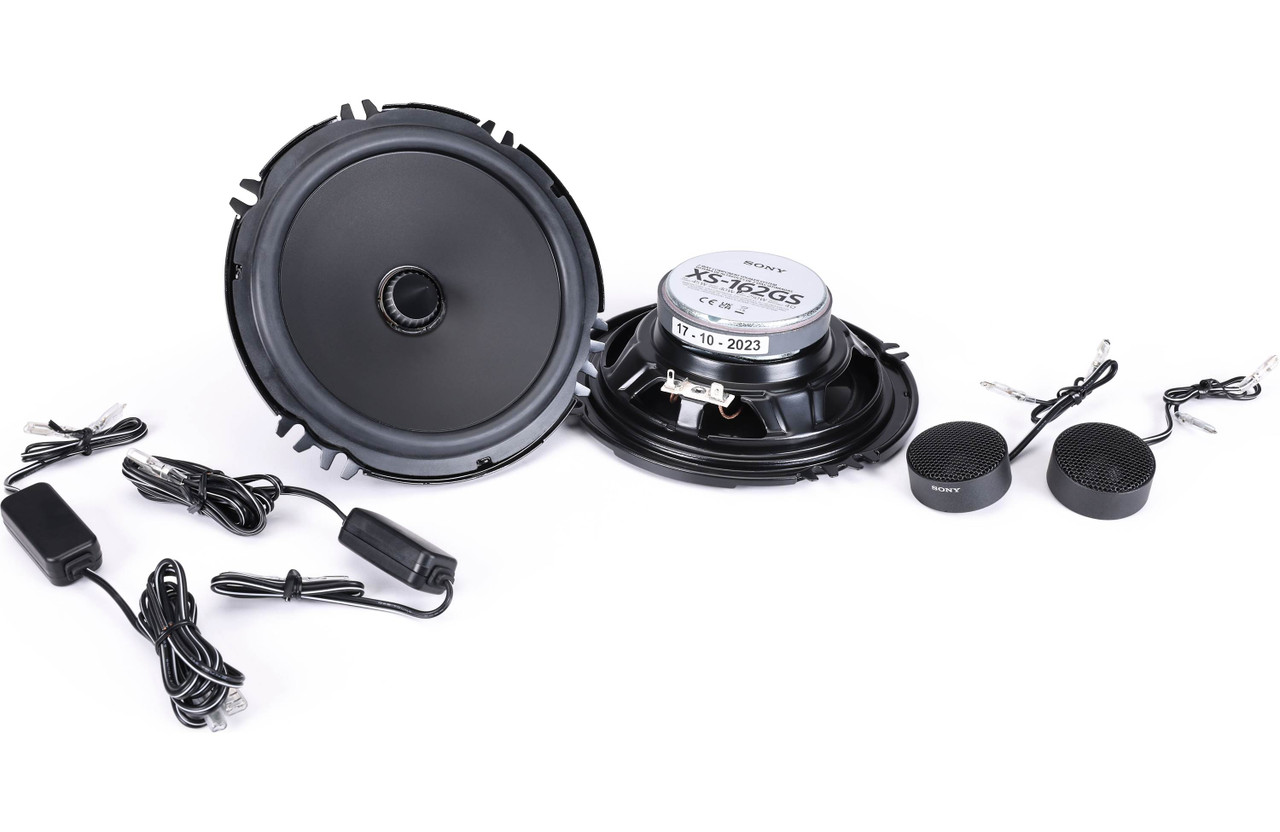 Sony XS162GS 6.5in Component Set | Car Audio | Stereo West