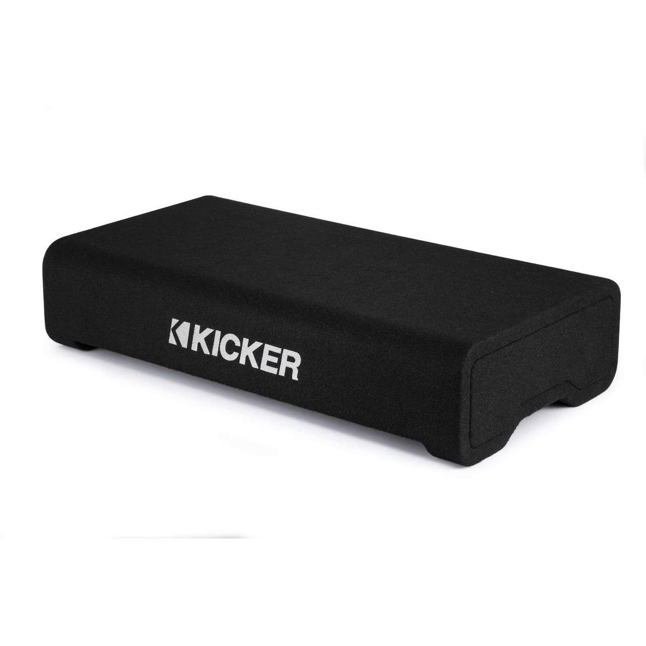 Kicker Comp RT 12in Subwoofer Enclosure Package and 46CXA4001 Amp