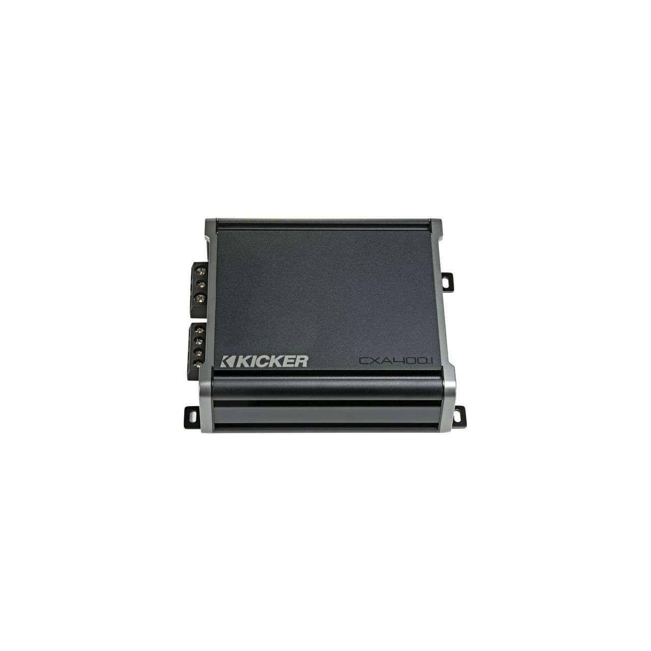 Kicker Comp RT 10in Subwoofer Enclosure Package and 46CXA4001 Amp