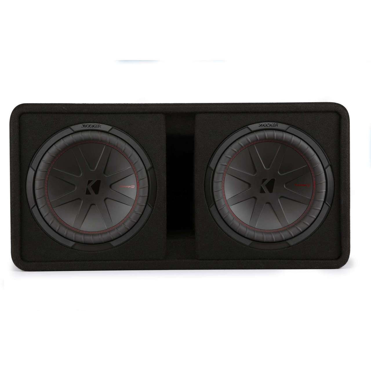Kicker Comp R Subwoofer Package: Bass, Amp & Wire Kit
