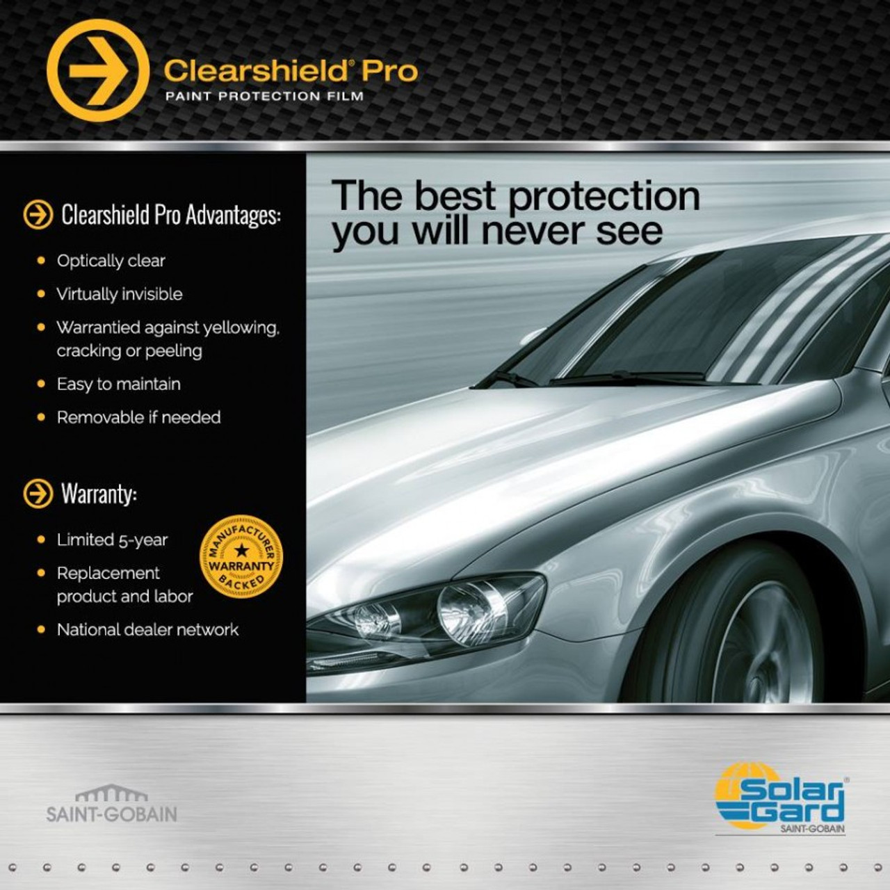 Clear Bra Paint Protection, PPF