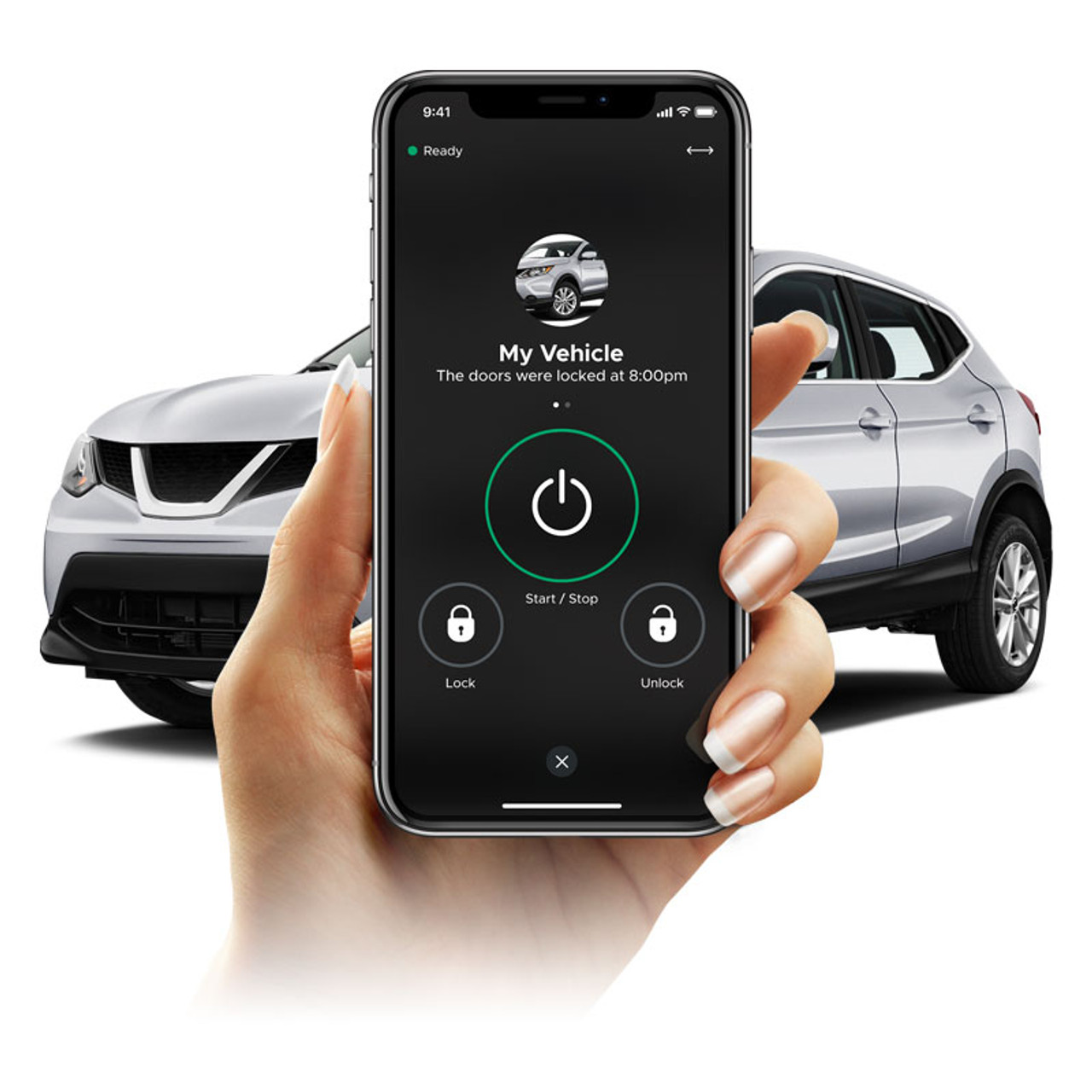 remote start from your cell phone