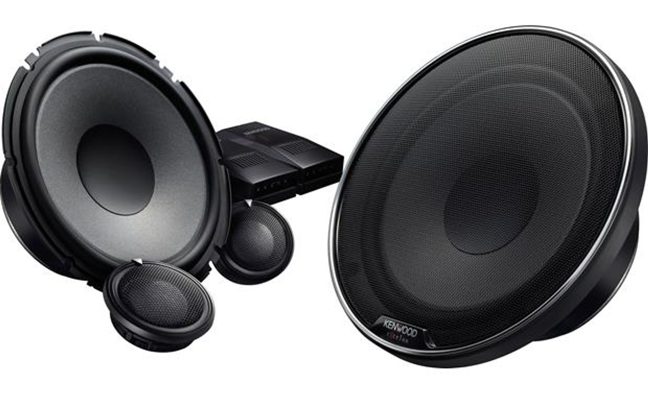 Kenwood Excelon XR-1800P 7" component speaker system | Stereo West Autotoys