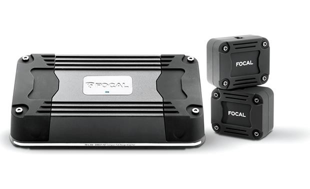 Focal FDS 4.350 Compact 4-channel amplifier — 58 watts RMS x 4