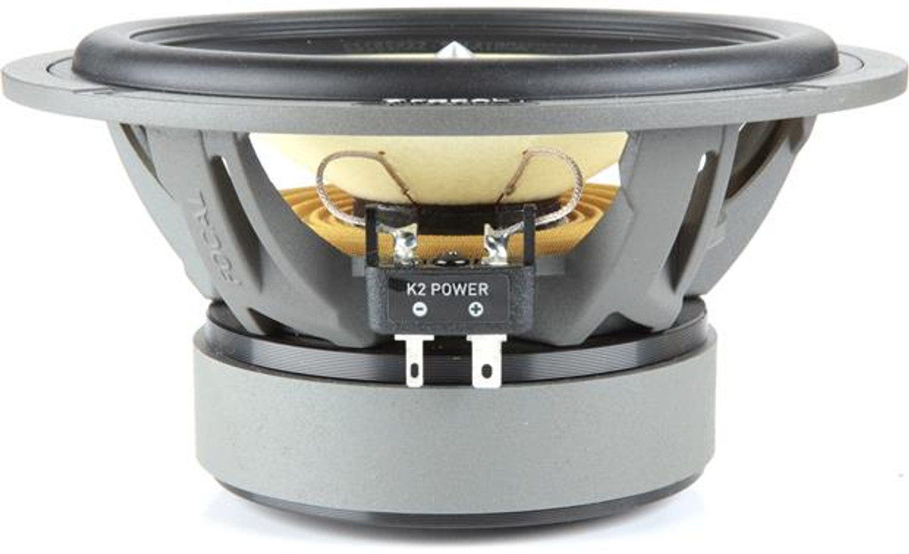 focal 2 ohm speakers