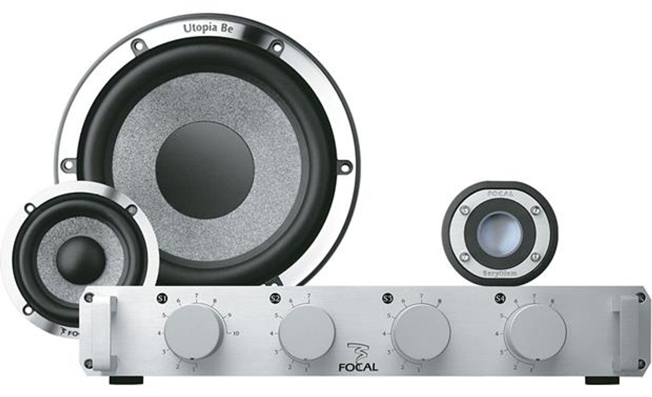 focal 6 1 2 component speakers