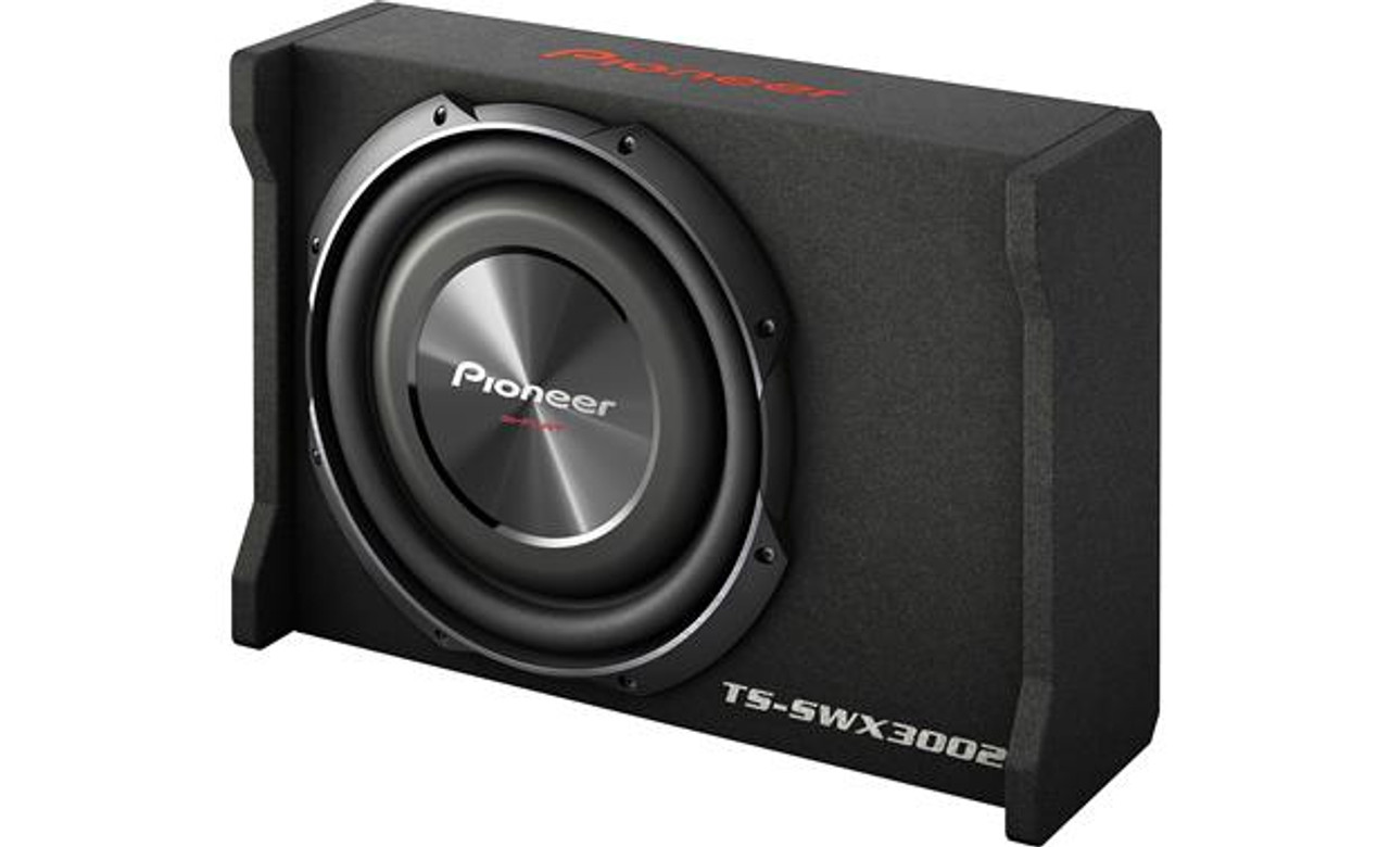 PIONEER TS-SW3002S4 12" SINGLE 4 OHM CAR SHALLOW MOUNT SUBWOOFER 400W RMS 