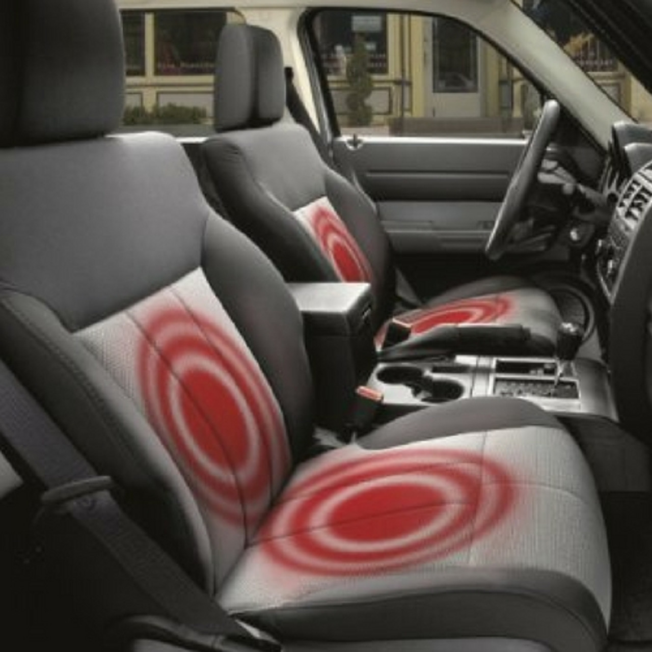 Heated Seats  Stereo West Autotoys