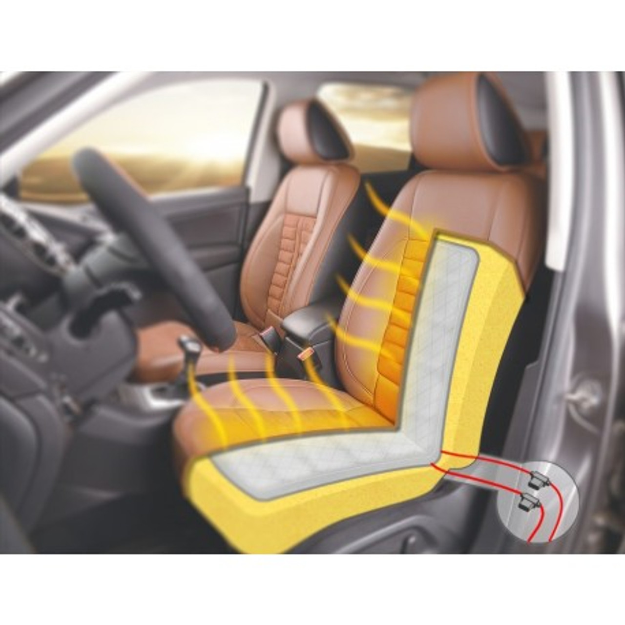 Heated Seats  Stereo West Autotoys