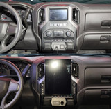 Product Spotlight GM-SCREEN-1923S - 15.6" Complete Radio Upgrade for 2019-2023 Silverado and Sierra