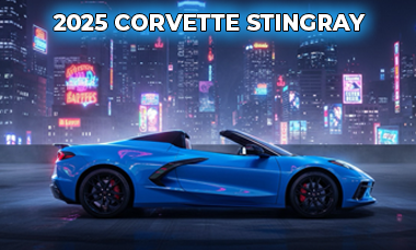 2025 Corvette Stingray