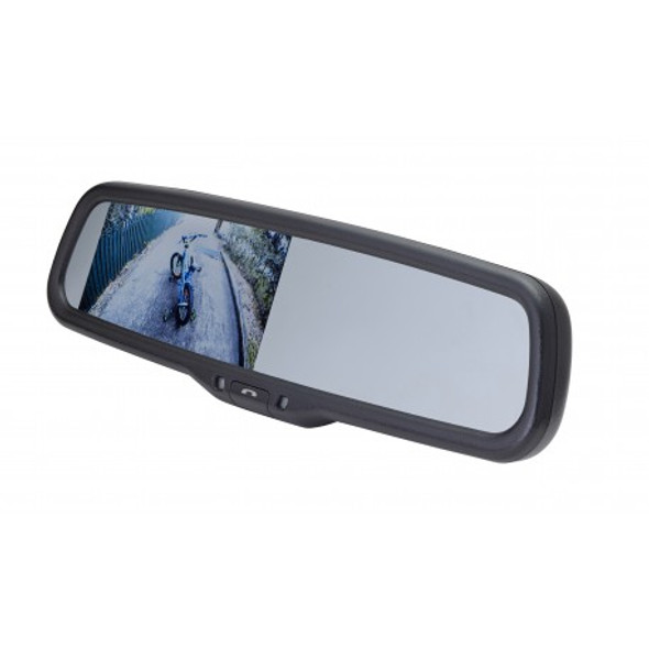 4.3" FACTORY MOUNT MIRROR MONITOR WITH BUILT IN BLUETOOTH