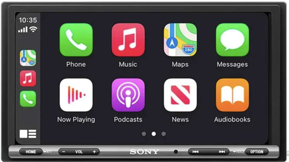 Sony XAVAX4000 with Wireless Apple Car Play, Android Auto, Maestro