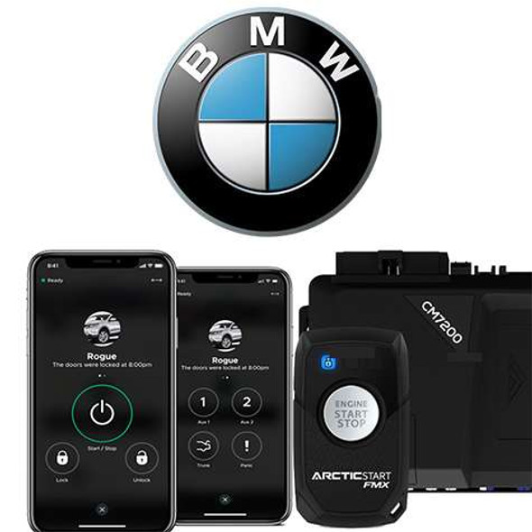 2-Way BMW Remote Start with Phone App Control BMW RS Remote Starters Idatalink