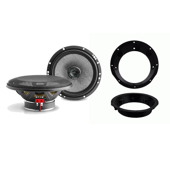 Focal 165AC 6.5" Speakers For Harley Davidson 1998-2013