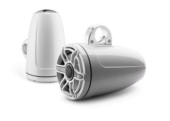 JL Audio 7.7-Inch M6 ETXv3 Tower Speakers, NON-LIT, Gloss White, Sport Grille, M6-770ETXv3-Gw-S-GwGw JL Audio 7.7-Inch M6 ETXv3 Tower Speakers, NON-LIT, Gloss White, Sport Grille, M6-770ETXv3-Gw-S-GwGw