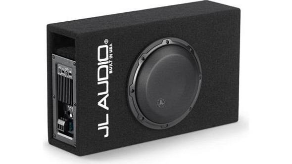 JL Audio ACP108LG-W3v3: Single 8W3v3 MicroSub+™ with DCD™ Amplifier, Ported, 0.40 Ω 93330 Loaded Enclosures JL Audio