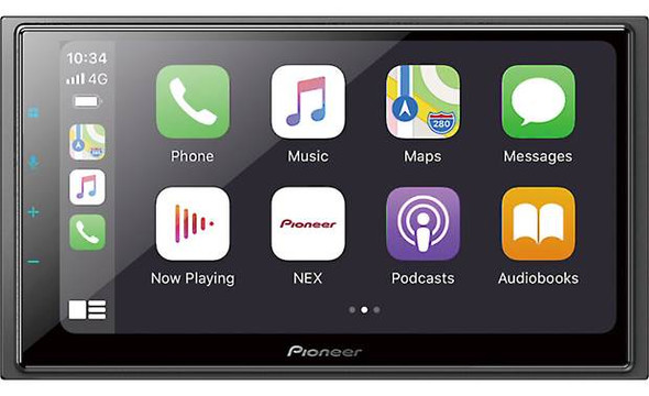 Pioneer DMHW4600NEX with Apple Car Play and Android Auto