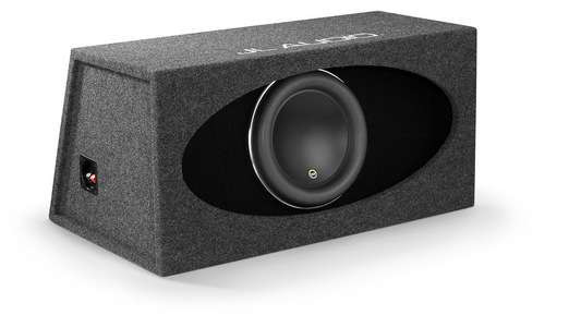 JL Audio HO112RG-W3v3: Single 12W3v3 H.O. Wedge, Ported, 2 Œ