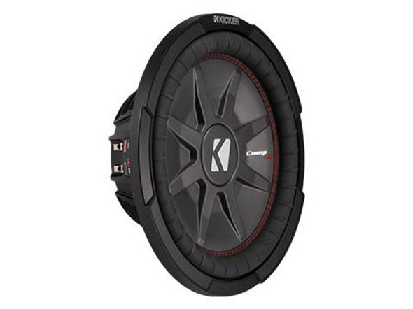 Kicker CompRT Thin 6.75in Subwoofer DVC 4 Ohm 48CWRT674 Car Subwoofers KICKER