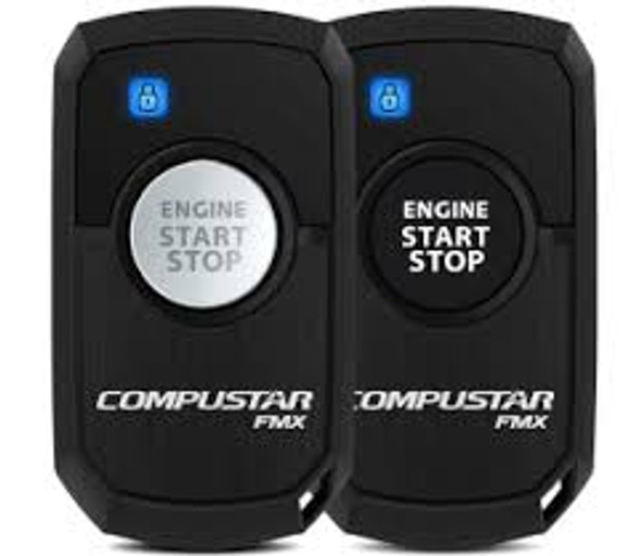 Compustar 2-Way LED Remote Start, Lock, Unlock, Basic Installation