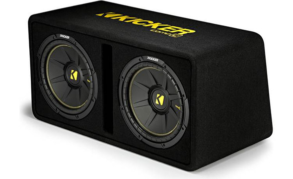 KICKER at Stereo West Autotoys