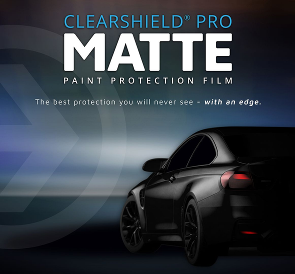 Copy of Clearshield Pro MATTE - PPF Packages MATTE - PPF Packages Clear Bra Paint Protection (PPF) Solar Gard Window Film
