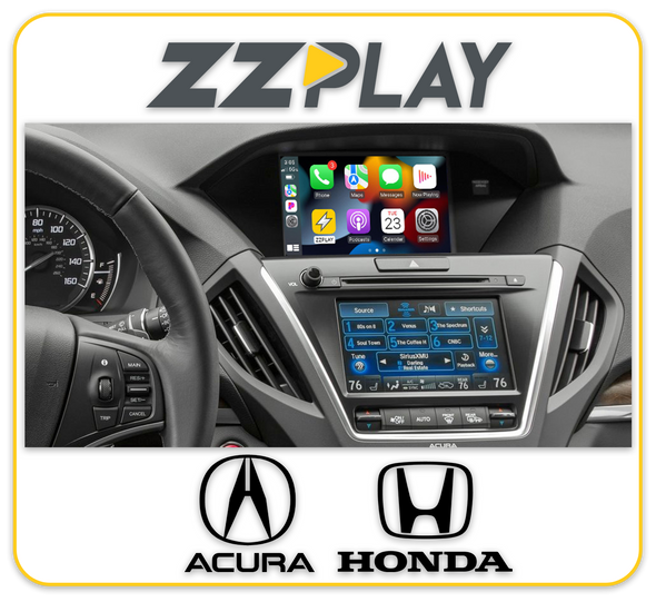 ITZ-ACH Add Apple Car Play to your most of 2014-2017 Honda & Acura vehicles50, Nissan Pathfinder and Armada with 8" touchscreen. ITZ-ACH Add Apple Car Play To Your OEM Screen ZZ-2