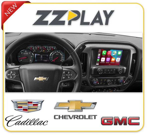 ITZ-MYLINK Add Apple Car Play to your select GM vehicles equipped with the IO5/IO6 MYLINK / CUE system. ITZ-MYLINK Add Apple Car Play To Your OEM Screen ZZ-2