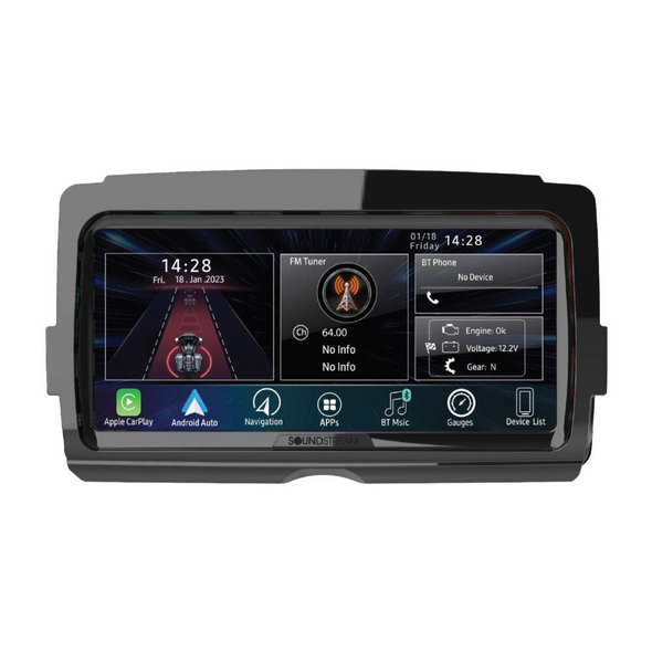 Soundstream V2 | 2014+ Harley Davidson® Reserve 8.3” Plug & Play Headunit Soundstream V2 Harley Davidson Audio 