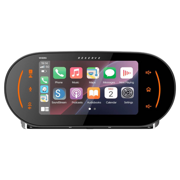 Soundstream Reserve WHD.RG Plug-N-Play Head Unit for 1998-2013 Road Glides WHD.RG Harley Davidson Audio Soundstream