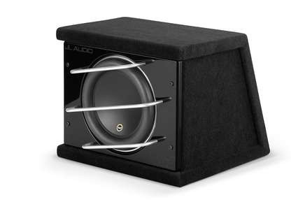 JL Audio HO112R-W7AE: Single 12W7AE H.O. Wedge, Ported, 3 Œ