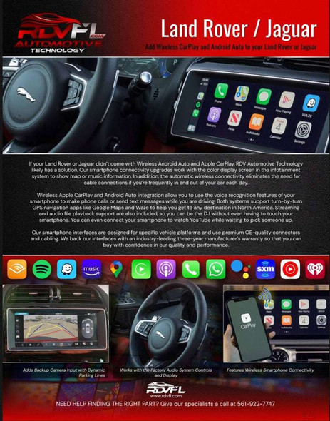 CP1-LR10 CP1-LR10 Add Apple Car Play To Your OEM Screen RDVFL