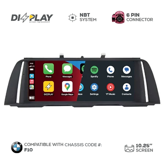 DZZ-NBT-5S-F10-10-UHD DZZ-NBT-5S-F10-10-UHD UpGrade Your OEM Screen ZZ-2