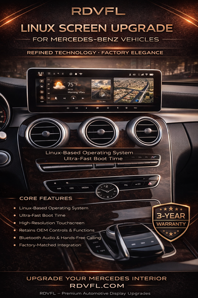 NTG5CLS-L NTG5CLS-L UpGrade Your OEM Screen RDVFL