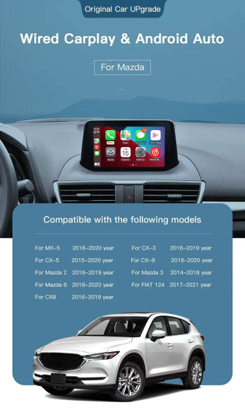 CP-MAZDA CP-MAZDA Add Apple Car Play To Your OEM Screen RDVFL