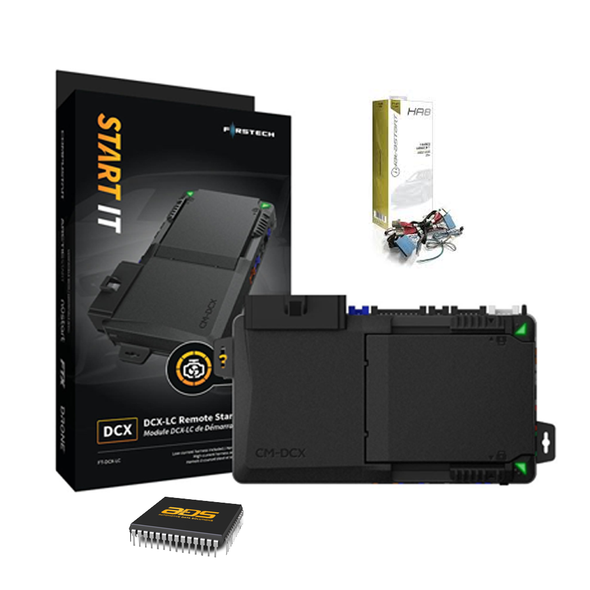 FTDC3 + RSA-HA8 + THR-HA8 FTDC3 + RSA-HA8 + THR-HA8 Remote Start and Security Compustar