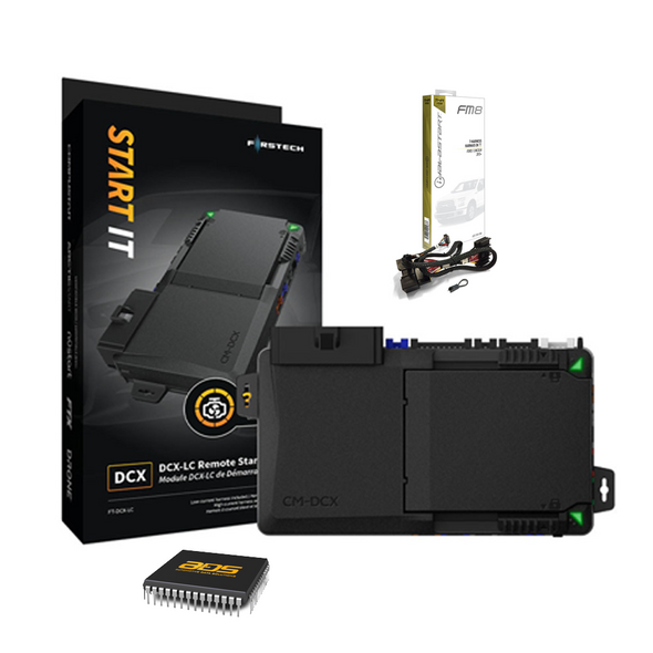 FTDC3 + RSA-FM8 + THR-FM8 FTDC3 + RSA-FM8 + THR-FM8 Remote Starts By Firmware Compustar